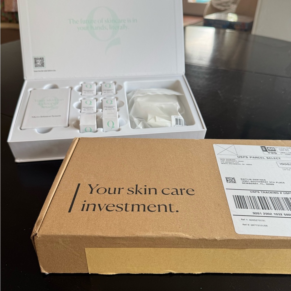 White Clinical Moisturizer Set with Eco-Friendly Packaging